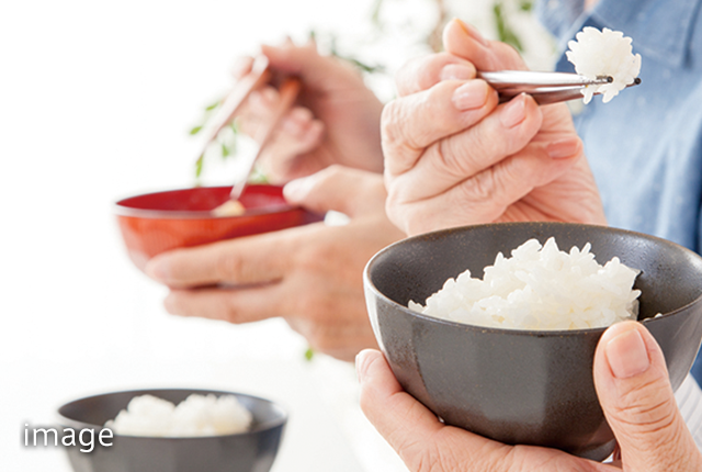 自分で食べる喜びをいつまでも